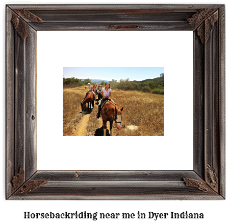 horseback riding near me in Dyer, Indiana